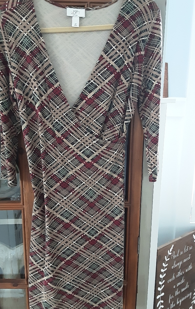 Loft dress 6P EUC